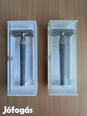 Gillette retro vintage borotvák pengékkel