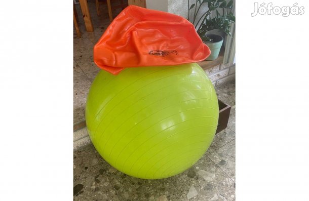 Gimnasztikai/Jóga/Medicin/Pilates felfújható labda Vadiúj!
