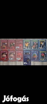 Gimnáziumi könyvek eladók