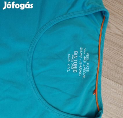 Gin Tonic strech pamut női rövidujjú