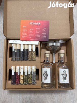 Gin készítő készlet