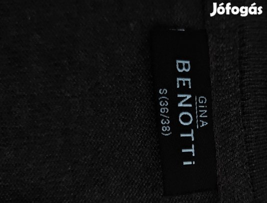 Gina Benotti kasmírérzetú női kardigán Uj állapot S-M