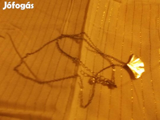 Gingko biloba mintás bizsu nyaklánc