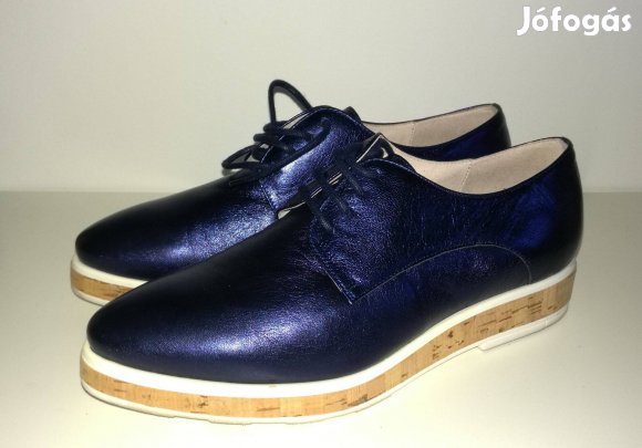 Gino Rossi Bőr Női Oxford Cipő 39