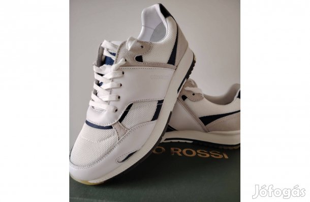 Gino Rossi Torino-01 valódi bőr férfi cipő 41