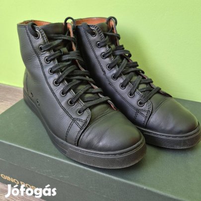 Gino Rossi magasszárú bőr cipő (41)