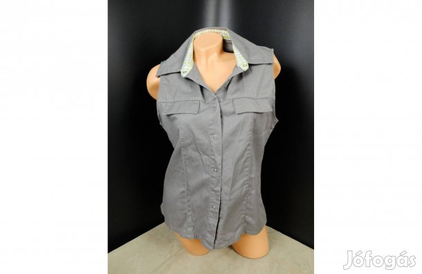Ginoma szürke női ing mellény