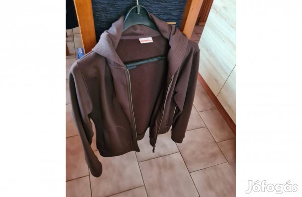 Gintonic Női Cipzáros Négerbarna Felső