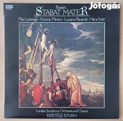 Gioacchino Rossini Stabat Mater - bakelit lemez
