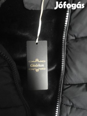 Giolshon női parka télikabát S méretű 