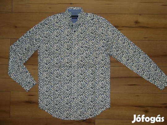 Giordano ffi Gyönyörű Elegáns olasz ing M-es