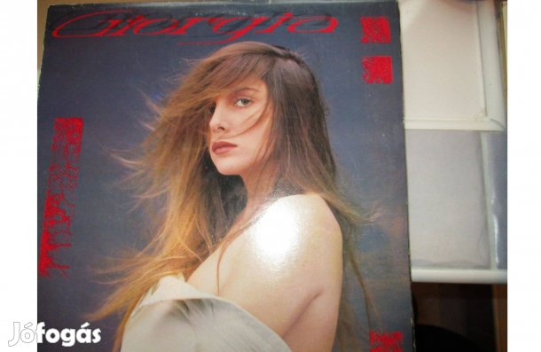 Giorgia bakelit hanglemez eladó