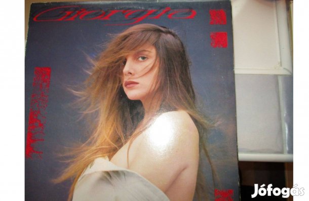 Giorgia bakelit hanglemez eladó