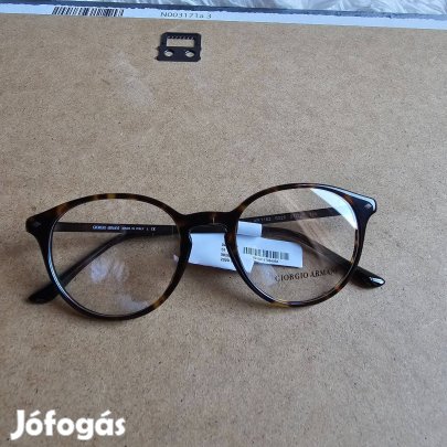 Giorgio Armani AR 7174 - 5026 férfi optikai keret új