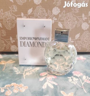 Giorgio Armani Diamonds & Moschino I Love Love Női Parfüm Eladó 