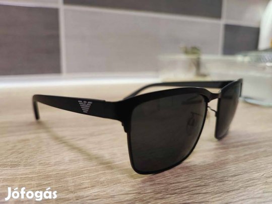Giorgio Armani Emporio EA2087 301487 Matt Fekete Eredeti Napszemüveg