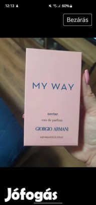 Giorgio Armani My Way Nectar női parfüm!