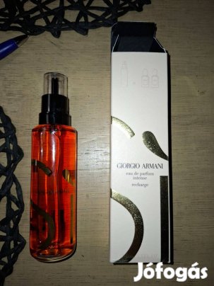 Giorgio Armani Si Intense 100ml utántöltő Eredeti számlával!