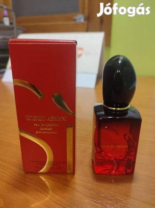 Giorgio Armani Sí Passione intensse edp