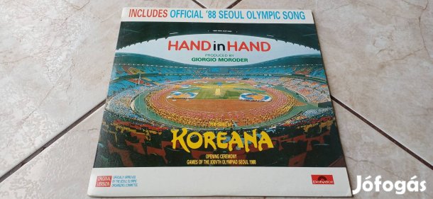 Giorgio Moroder bakelit hanglemez