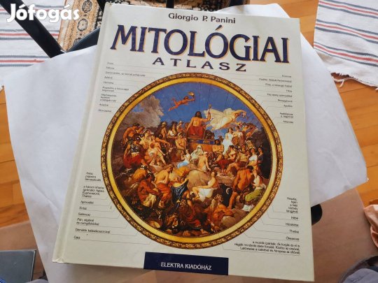 Giorgio P. Panini - Mitológiai atlasz - mitológia -