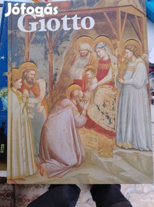 Giotto életműve könyv