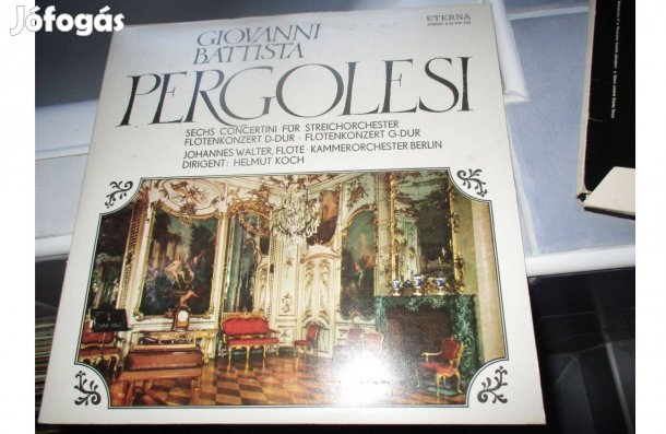 Giovanni Battista dupla bakelit hanglemez eladó