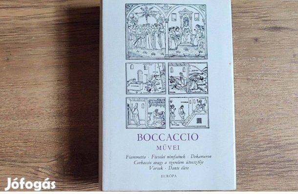 Giovanni Boccaccio Boccaccio művei könyv