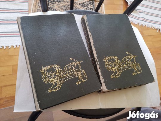 Giovanni Boccaccio - Dekameron 1-2 - sorszámozott Helikon kiadás nyl