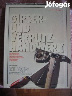 Gipser- und Verputz-Handwerk német nyelvű, könyv