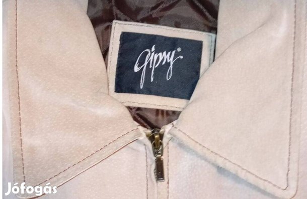 Gipsy márkájú (német) valódi velúrbőr kabát eladó