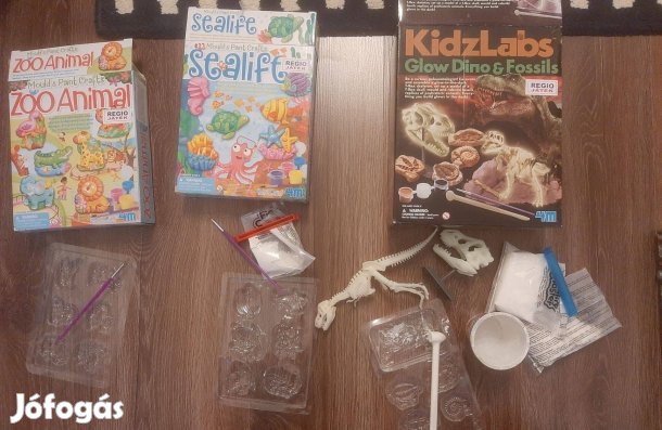 Gipsz öntőkészlet eladó