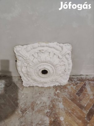 Gipsz stukkó rozetta 65x65 cm
