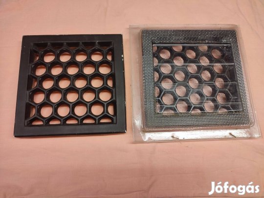 Gipsz szellőző rács