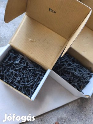 Gipszkarton csavar 25-35-45-55 eladó