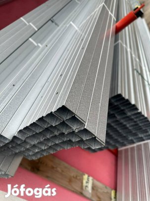 Gipszkarton profil UD 0,45mm vastag 4m - 529 FT/db