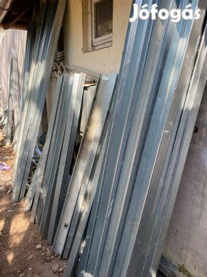 Gipszkarton profil(bontott)