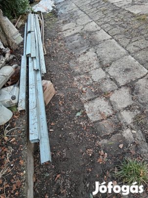 Gipszkartonn profil. Új