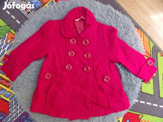 Girl2Girl szövetkabát 2-3 éveseknek