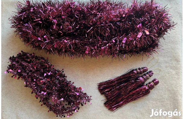 Girland, boa, karácsonyi csomag