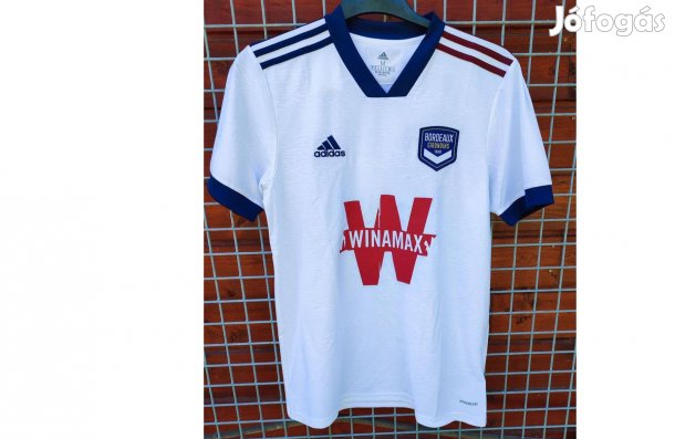 Girondins Bordeaux eredeti fehér adidas 2021-22-es mez (M)