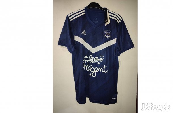 Girondins Bordeaux kék eredeti adidas 2020-21 mez (L)