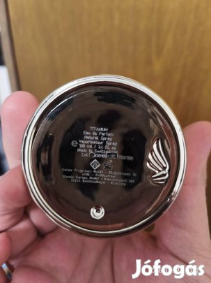 Gisada Titánium Eua de parfum 100ml