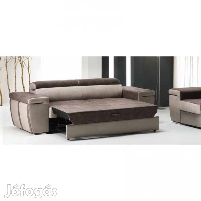 Gisella 2 személyes fix kanapé új, olasz design, rendelésre