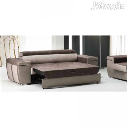 Gisella 3 személyes nyíló kanapéágy új, olasz design, rendelésre