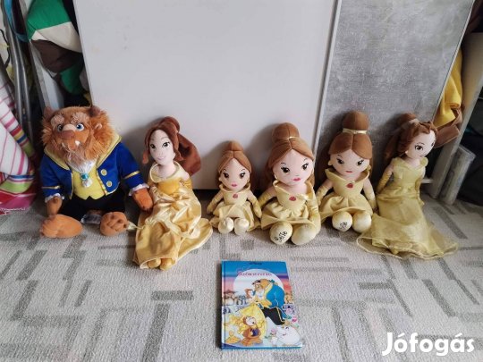 Giselle És Belle Hercegnyő Szépség És A Szörny Bűbáj MESE