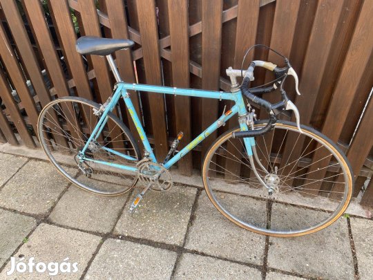 Gitane francia retró országúti gyűjtői darab