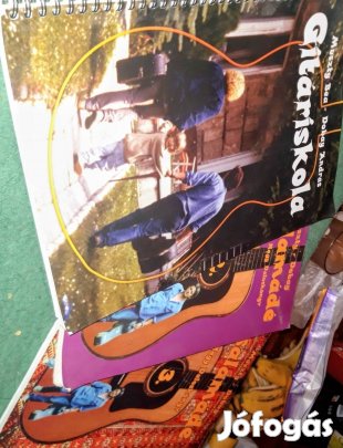 Gitár Csalamádé 1-2-3.kiadás!