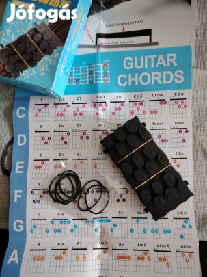 Gitár akkordozó (tanulás)