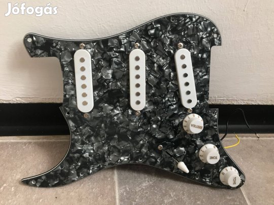 Gitár elektronika koptatóval